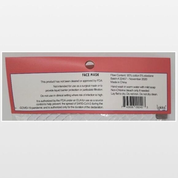 New Kid Boy Face Masks Set - Picture 8 of 11